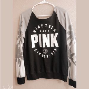 Tropical PINK hoodie